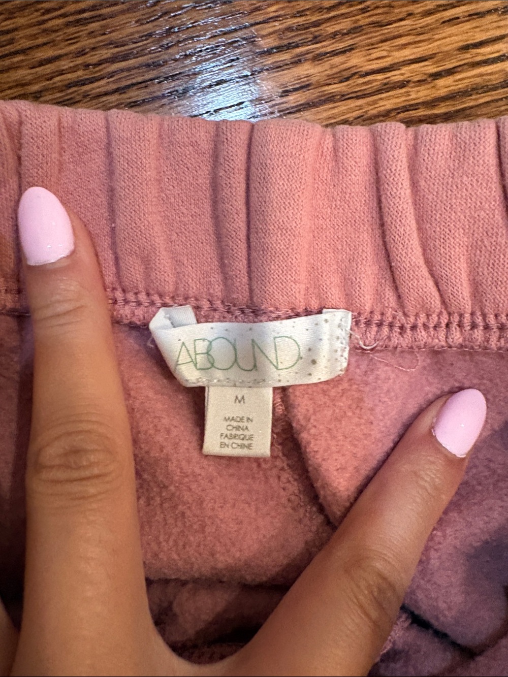 Pink Sweatpants - Picture 2 of 2